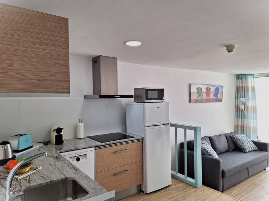 Апартаменты Casa Bonita Vista - Playa Del Ingles Сан-Бартоломе Экстерьер фото