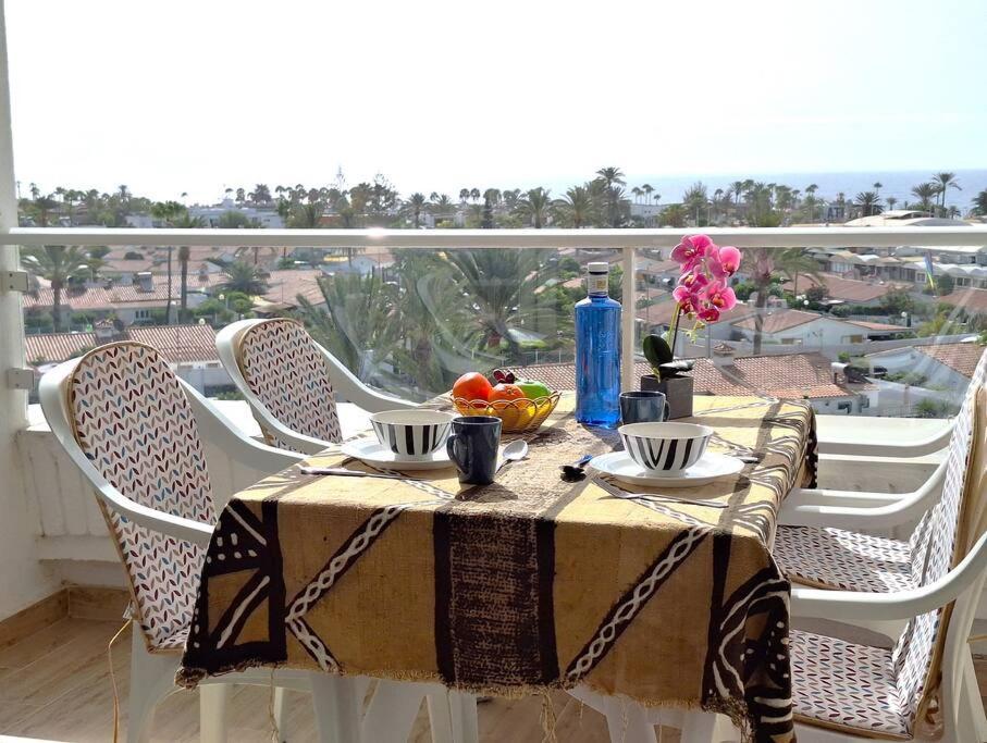 Апартаменты Casa Bonita Vista - Playa Del Ingles Сан-Бартоломе Экстерьер фото